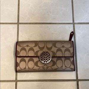 Coach wallet